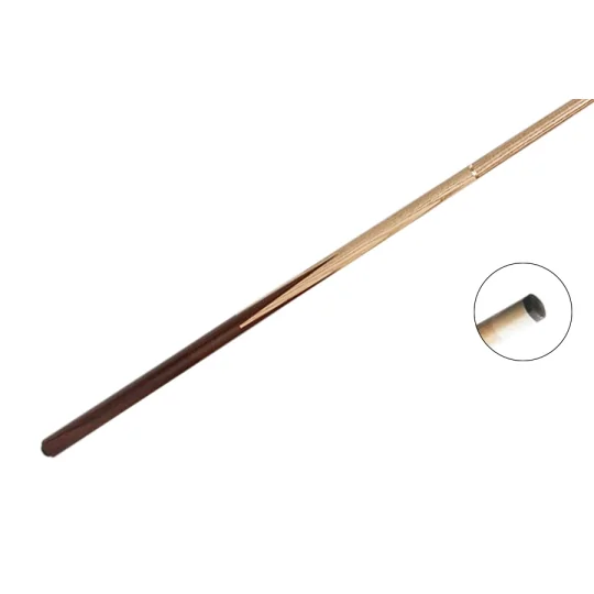 Queue billard Frêne 145 cm 1/2