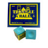 Sachet de 2 Craies de billard Triangle Vertes - B225V-2