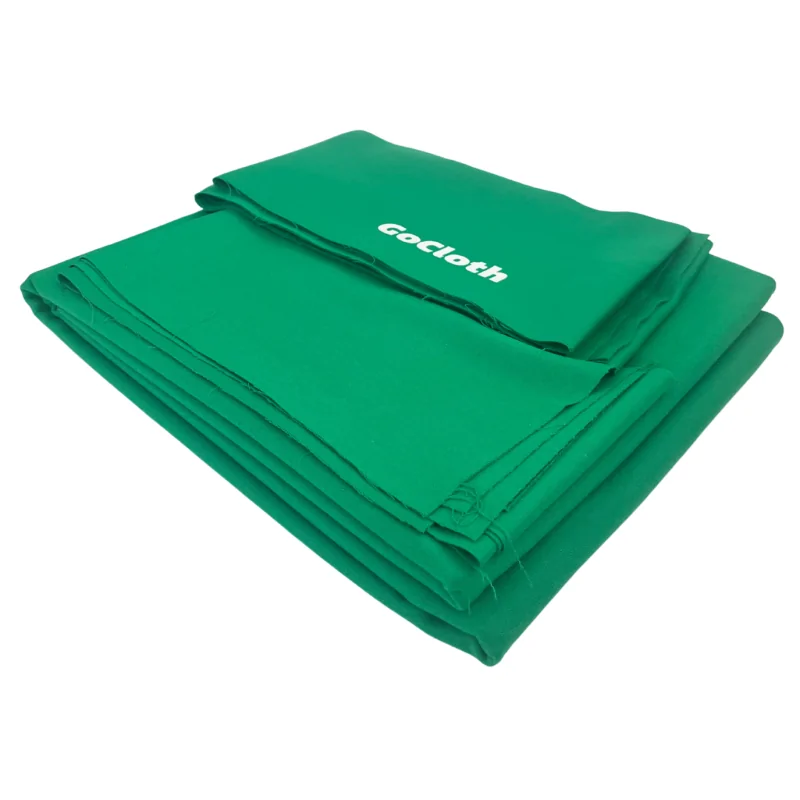 Tapis de billard Américain GoCloth GP801 Pré-découpé Vert 9ft - TP801V-9