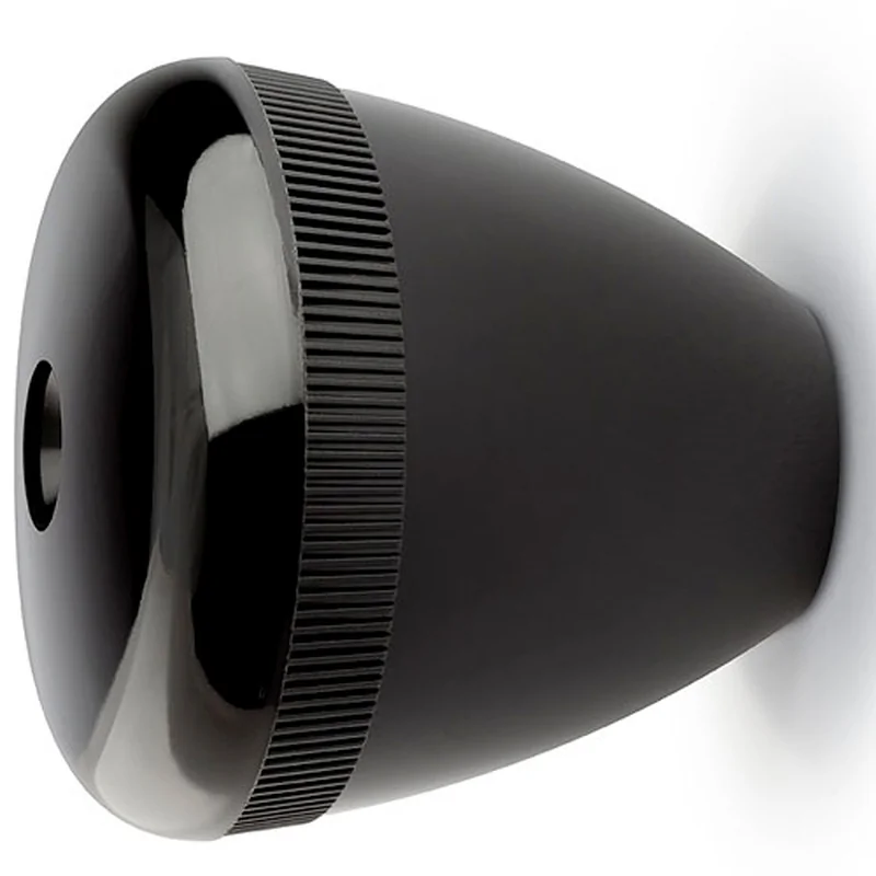 Poignée ronde noire pour baby-foot  Bonzini - W834N