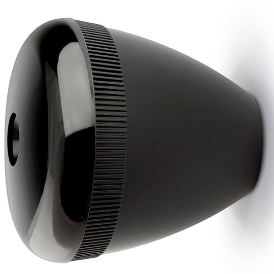 Poignée ronde noire pour...