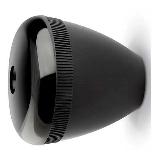 Poignée ronde noire pour...