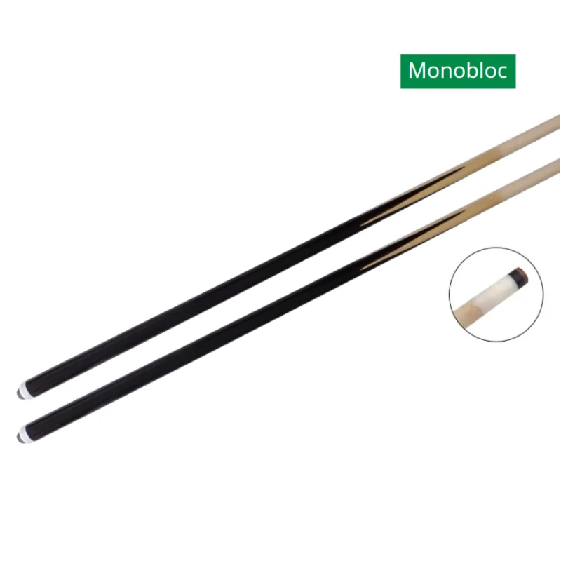 Lot 2 Queues billard US Standard 148 cm 1pc - LOT-QR573-2