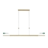 Luminaire Design Adriana Coloris Laiton Mat - G520