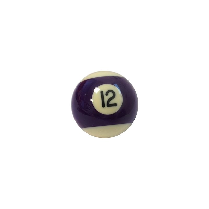 Bille US Aramith Violet N°12 50,8mm - A133VIO12 Bille US Aramith Violet N°12 50,8mm - A133VIO12