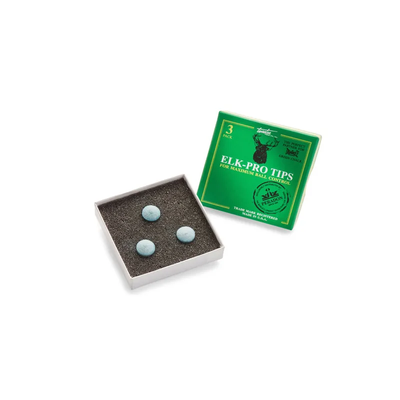 Procédés Elk-Pro tips 9,5 mm Soft (3) - B266A