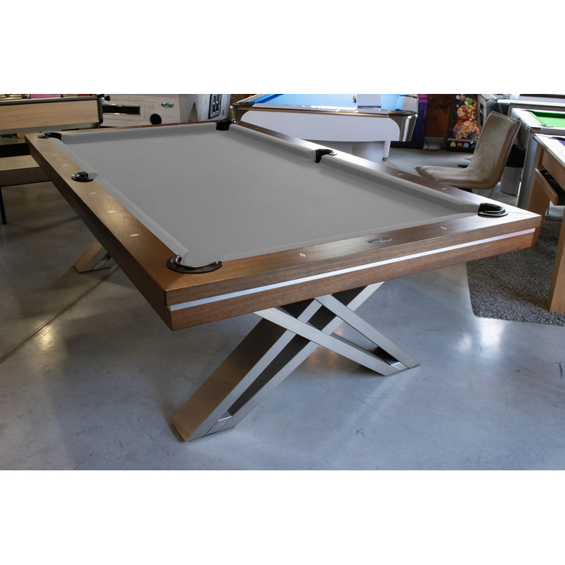 Billard US Pierce Bois finition Noyer 8ft - B564