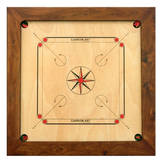 Carrom W.C.T. Bull-Dog Natural