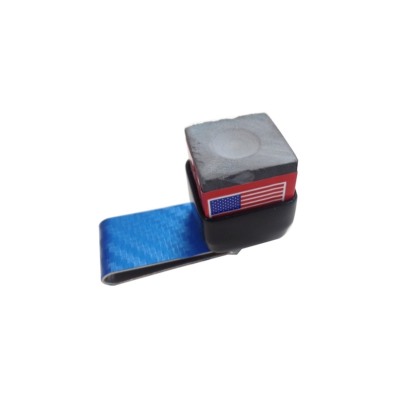 Porte-craie magnétique Carbone Bleu Master/Triangle/Standard - A228MBL