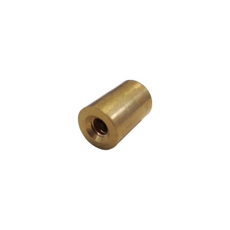 Virole laiton à visser 10 mm à l'unité - A275A-U Virole laiton à visser 10 mm à l'unité - A275A-U