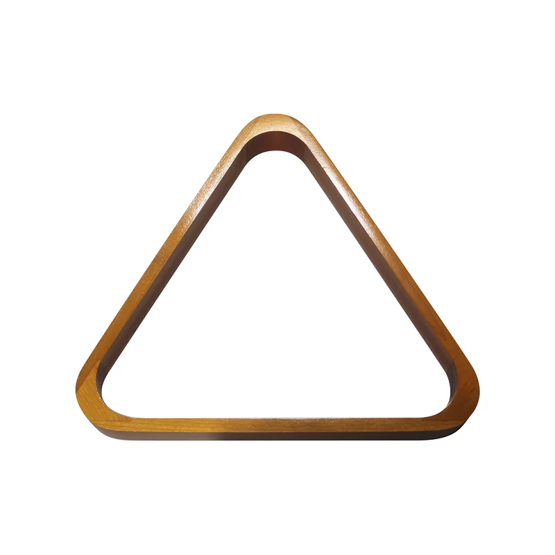 Triangle de billard pool anglais en bois 50,8 mm - A267