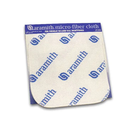 Chiffon nettoyage de billes...