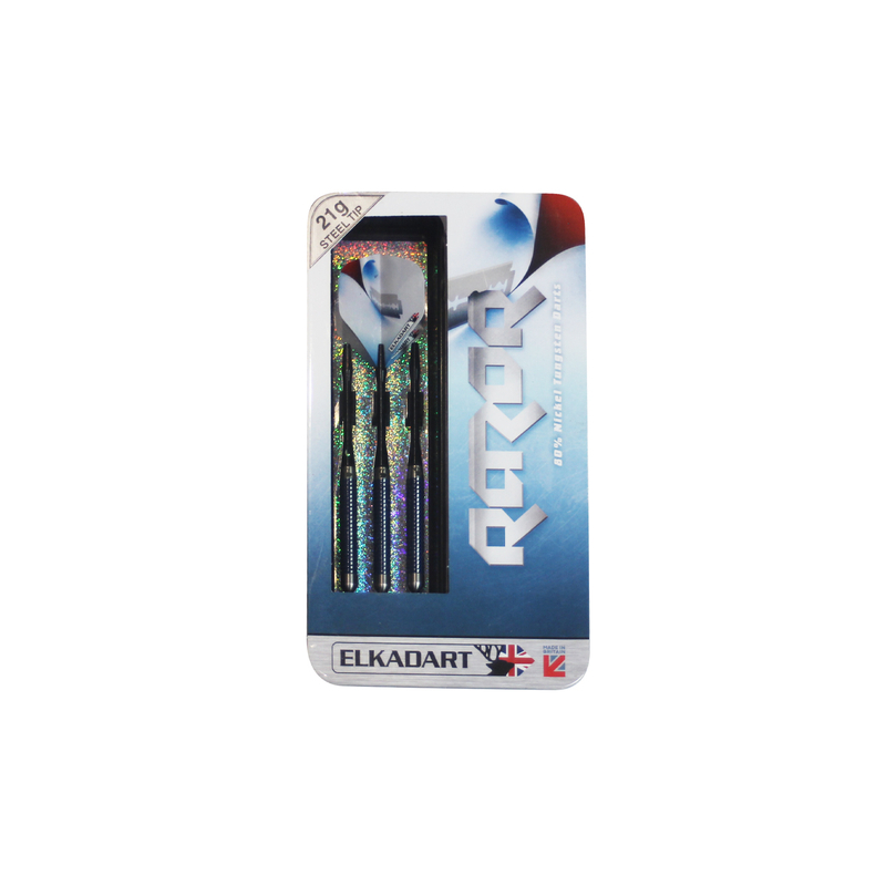 Set de 3 Fléchettes Razor 80% Tungstène pointe Acier - 21 grammes - D1558-21