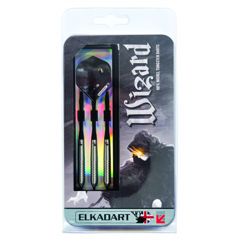 Set de 3 Fléchettes Wizard 80% Tungstène pointe Acier - 22 grammes - D1574-22