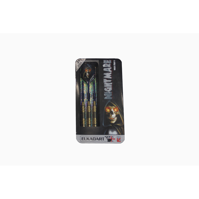 Set de 3 Fléchettes Nightmare pointe Acier - 24 grammes - D1576-24