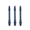 Shafts Aluminium Ringed Bleu (3) - D1630L-B