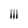 lot  de 50 Pointes Soft 2BA Cone courtes noire - D1638