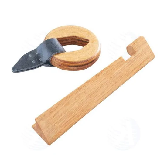 Fixe embouts en bois