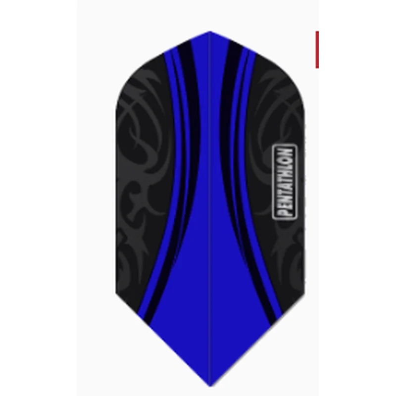 Ailettes Pentathlon Slim Bleue (3) - D1665SL-BLE