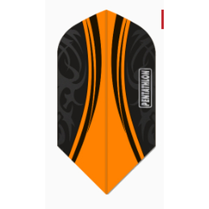 Ailettes Pentathlon Slim Orange (3) - D1665SL-OR Ailettes Pentathlon Slim Orange (3) - D1665SL-OR