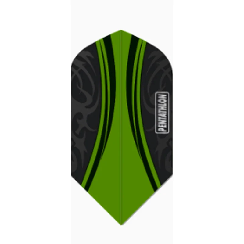 Ailettes Pentathlon Slim Verte (3) - D1665SL-V