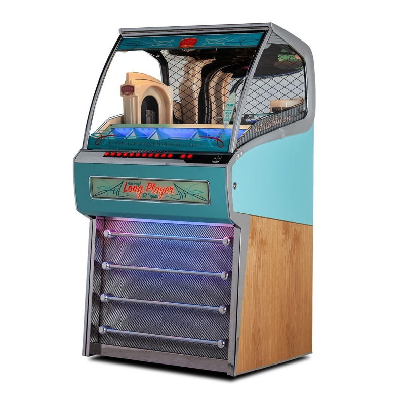 JUKEBOX ANNIVERSARY 33 TOURS VINYL LP TURQUOISE WEST COAST - Sound Leisure - JB101-03