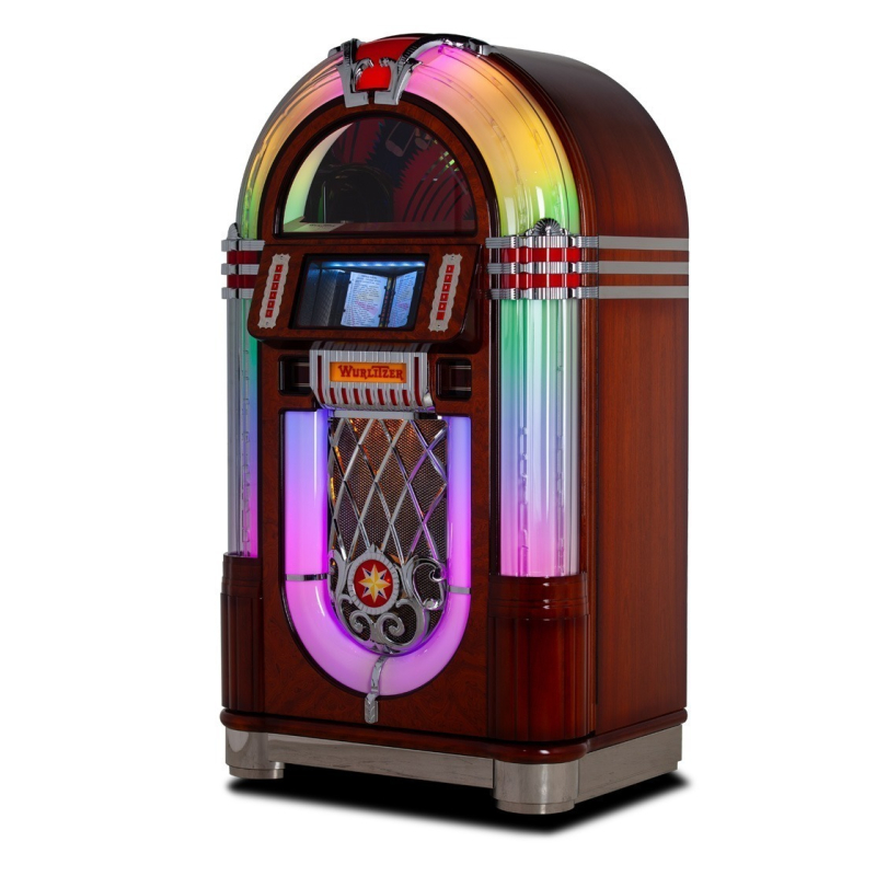 JUKEBOX WURLITZER 33 TOURS 1015 Tribute LP10 VINYL- Sound Leisure - JB101-08