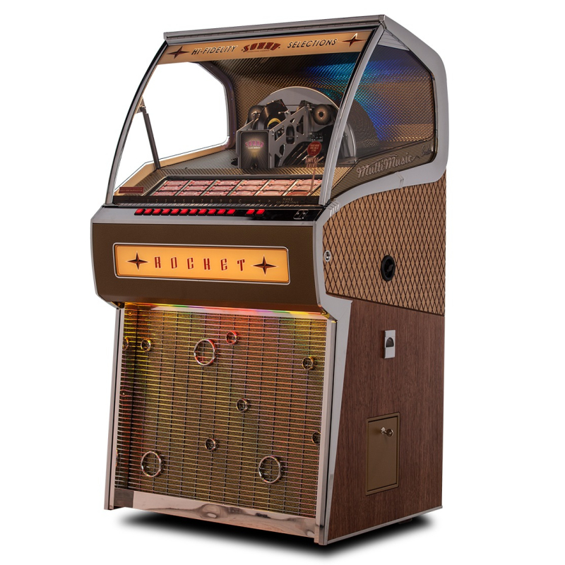 JUKEBOX ROCKET VINYL 45T - Sound Leisure - JB102-06