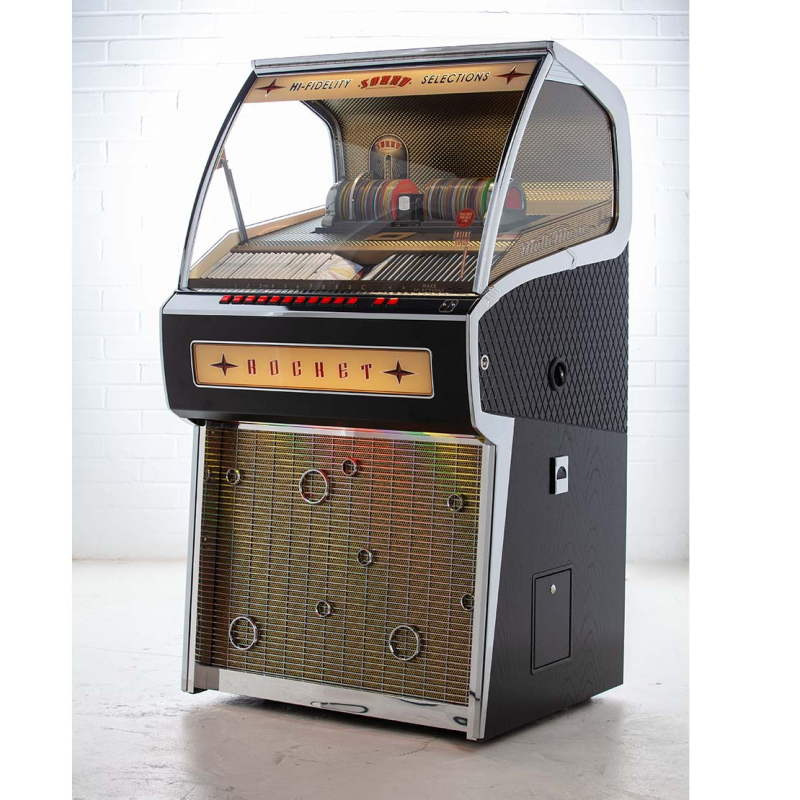 JUKEBOX ROCKET CD - Sound Leisure - JB100-05