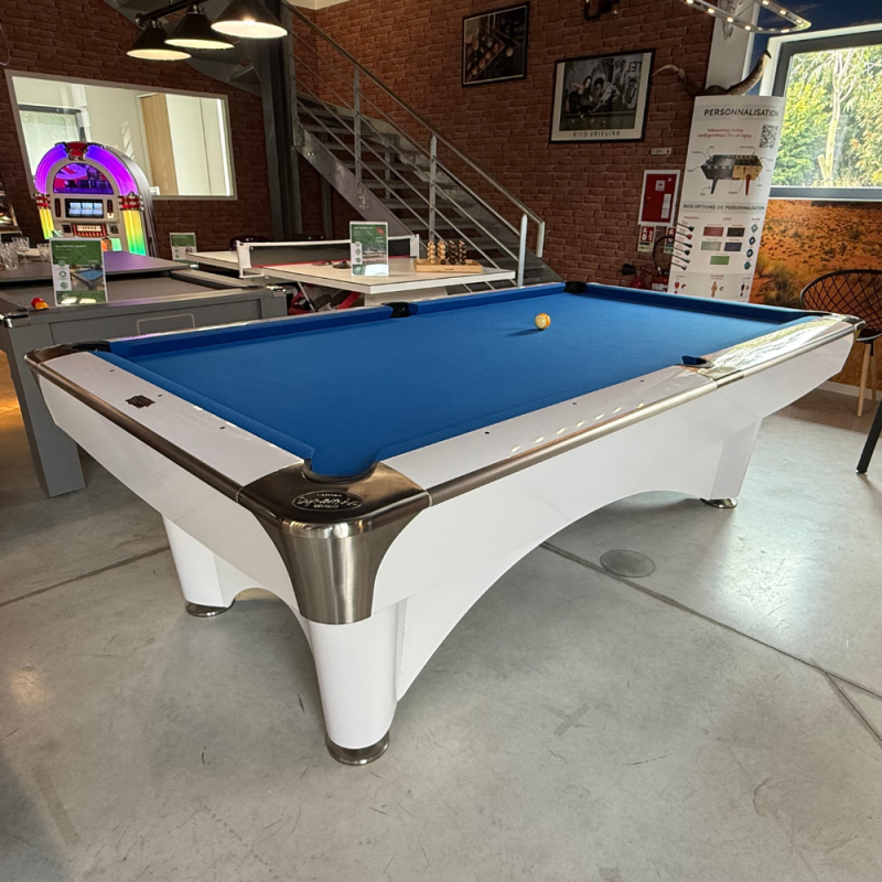 Billard Dynamic III 8ft Blanc - B792B