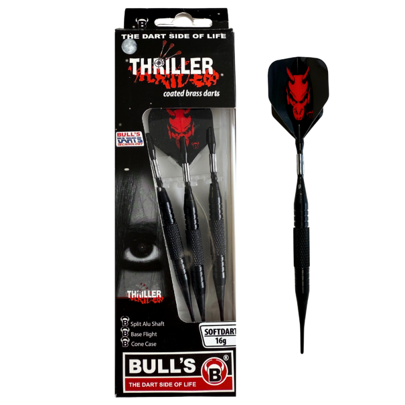 Fléchettes Bull's Thriller Soft 16g - BU403