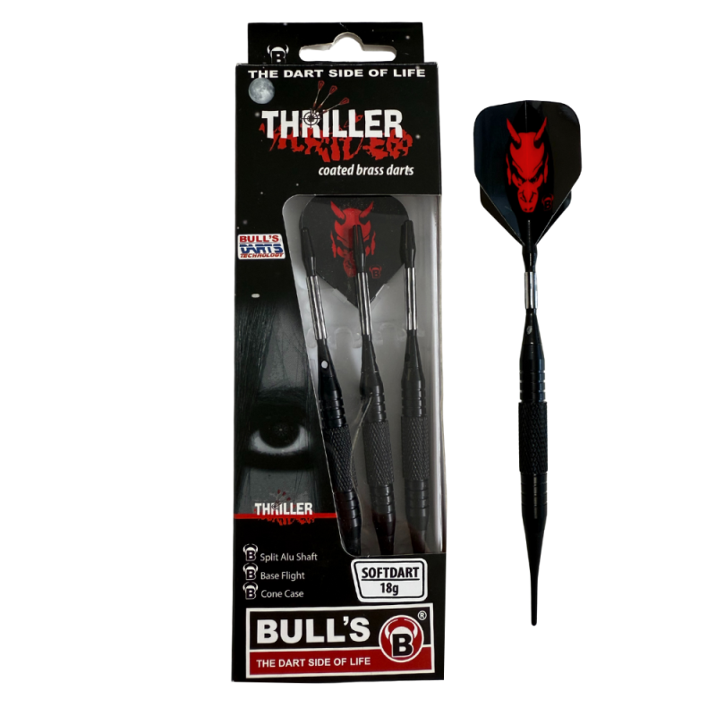 Fléchettes Bull's Thriller Soft 18g - BU403A