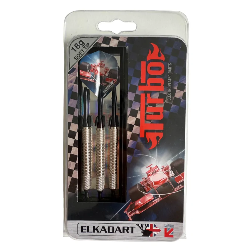 Set de 3 Fléchettes Turbo Soft 18g - D1522-18