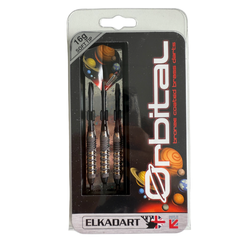 Set de 3 Fléchettes Orbital Soft 16 g - D1523-16