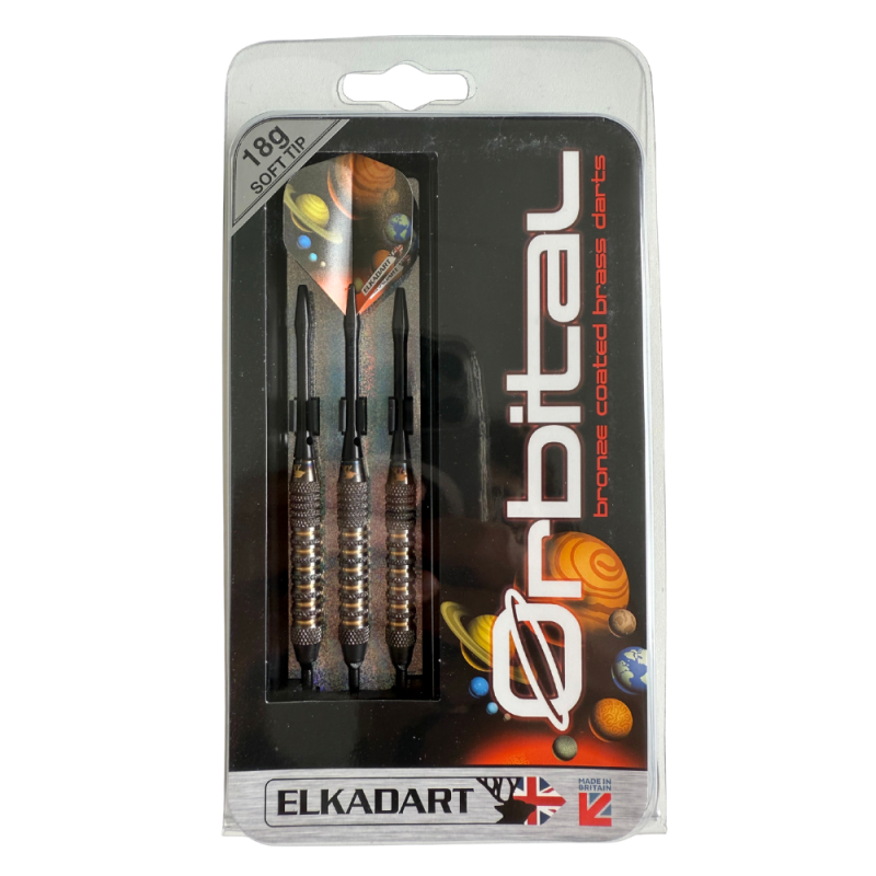 Set de 3 Fléchettes Orbital Soft 18 g - D1523-18