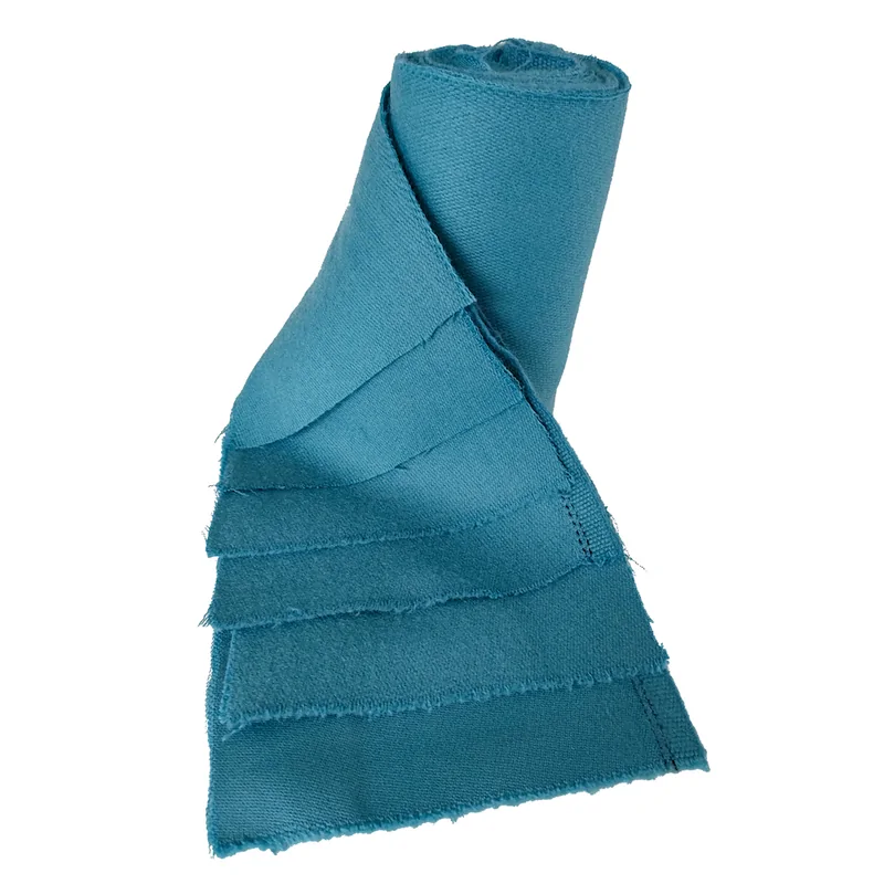 Pré-découpé de drap pour 6 Bandes de Tapis 861 Strachan Bleu Poudre (7ft) - BW565BP