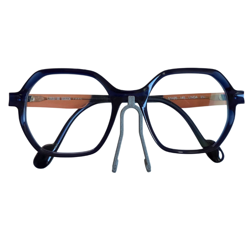 Support à lunettes Gamma Gris pour joueur de billard - SG100G