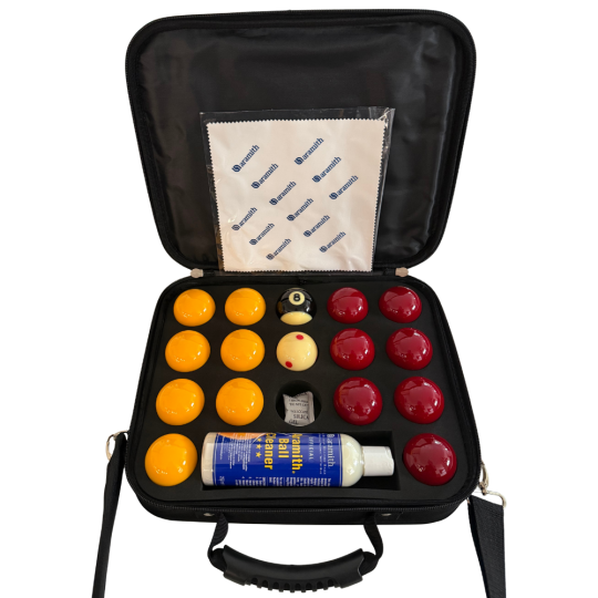 Valise Nylon et Billes Pool...