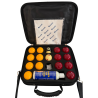 Valise Nylon et Billes Pool Pro Cup 50,8 mm - B143