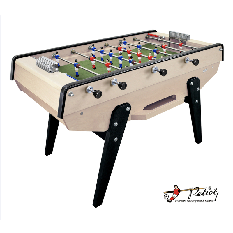 Baby-foot PETIOT 200 Hêtre Blanchi - W807HB
