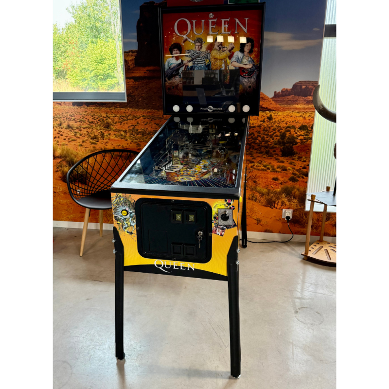 Flipper Queen Champion Edition - PINBALL BROTHERS - FLI501