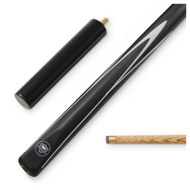 Queue billard pool et snooker PRO147 Striker procédé collé de 9,5mm   mini butt - QFC9501