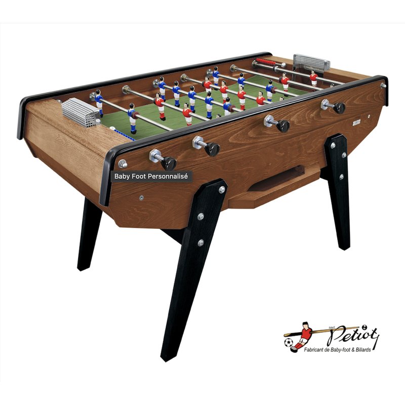 Baby-foot PETIOT 200 Teinté Merisier - W807M