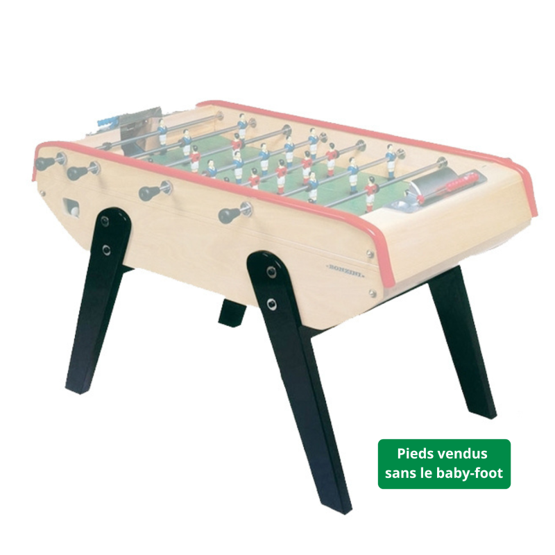 Pieds de meuble Complet Bonzini (le jeu) - W852