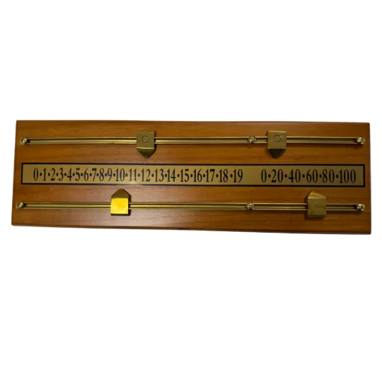 Marqueur 2 joueurs Chêne clair