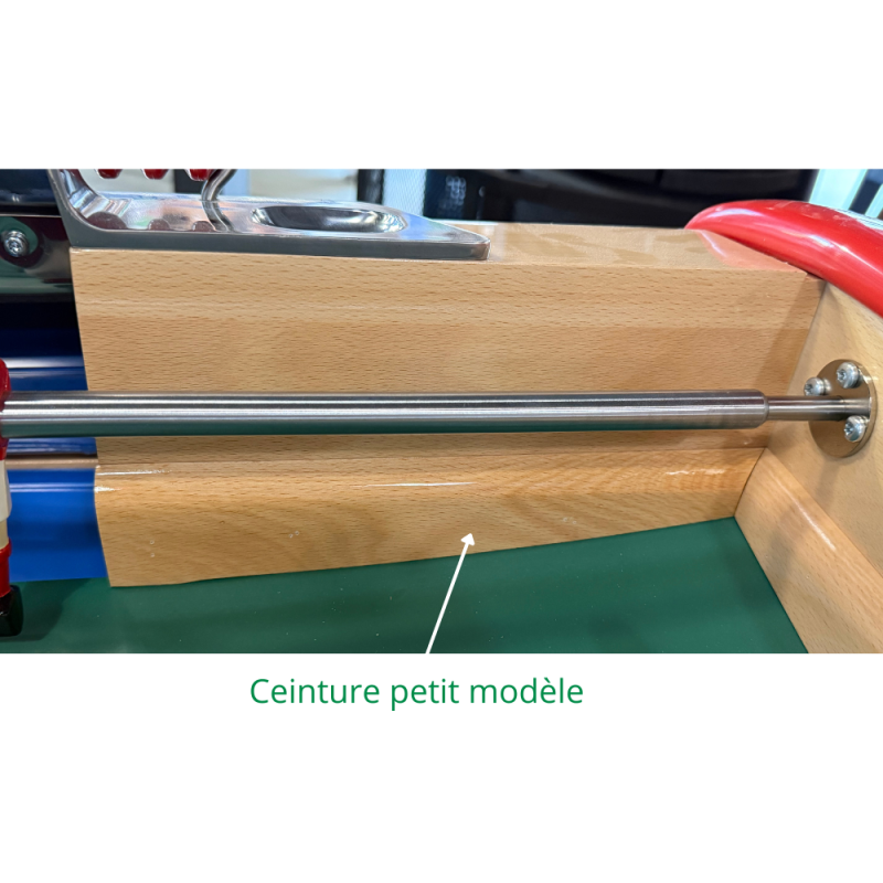 Ceinture vernie Petit Modèle - la pièce - W848CP