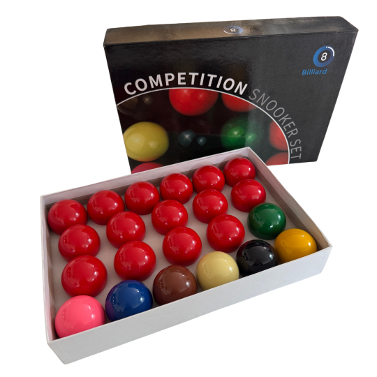 Billes Snooker Standard 52,4mm