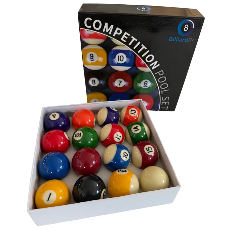 Billes Américaines Billard Pro 50,8 mm - A120M