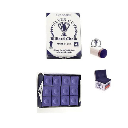 Boîte de 12 craies Silver...