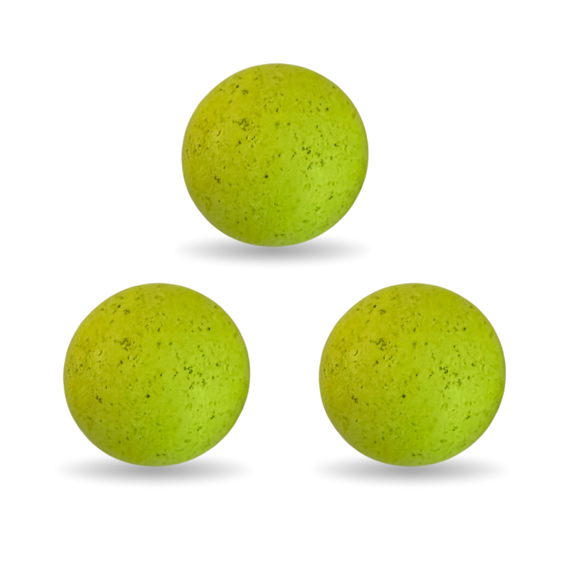 Balles Baby Foot Liège Jaune Fluo (par 3) - W840JF
